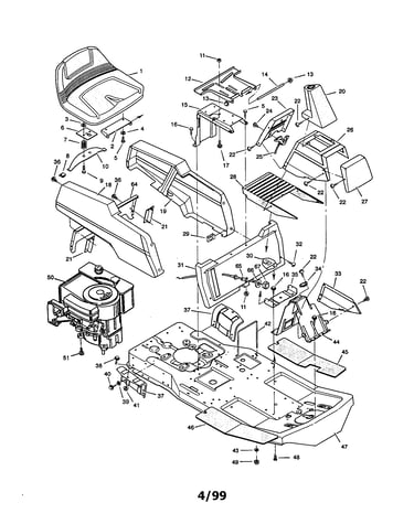 Body chassis