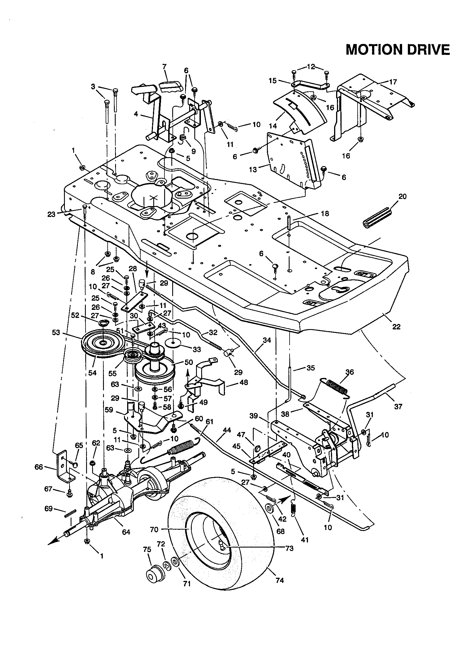 Motion drive
