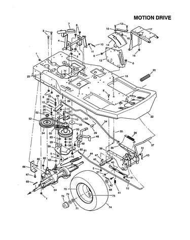 Motion drive