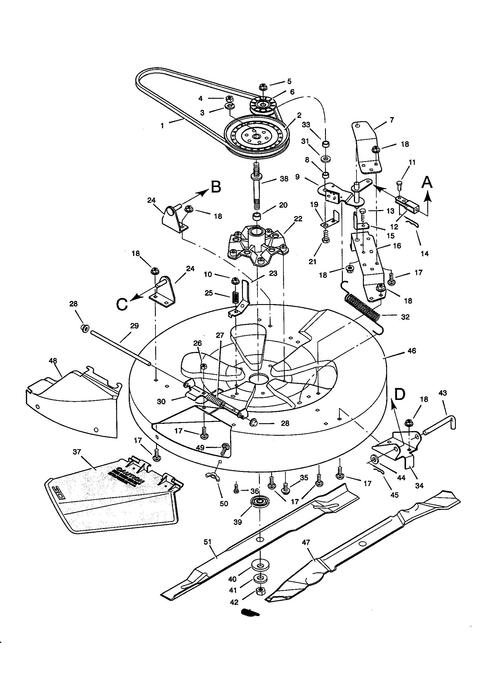 Mower housing