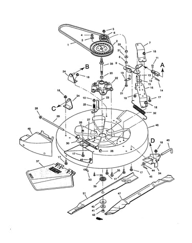 Mower housing
