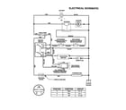 Craftsman 502270111 electrical schematic diagram