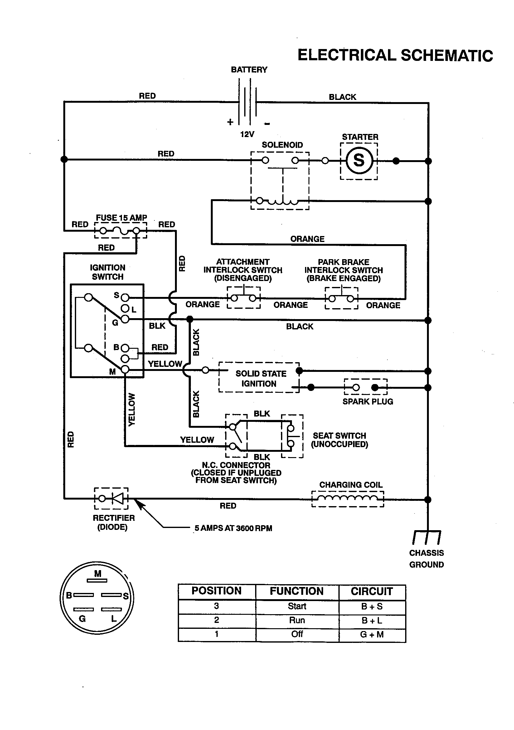 Electrical schematic