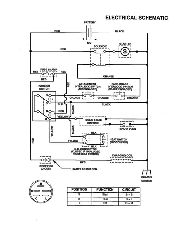 Electrical schematic