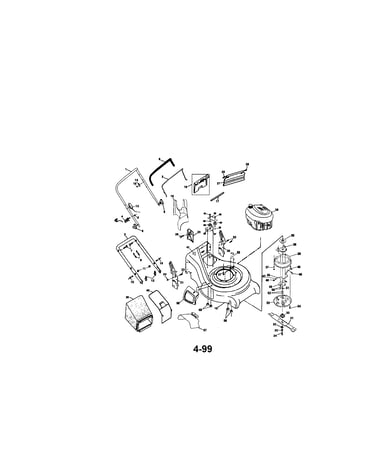 Rotary lawn mower