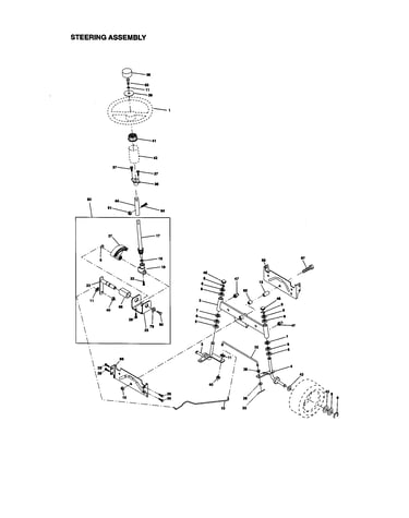 Steering assembly
