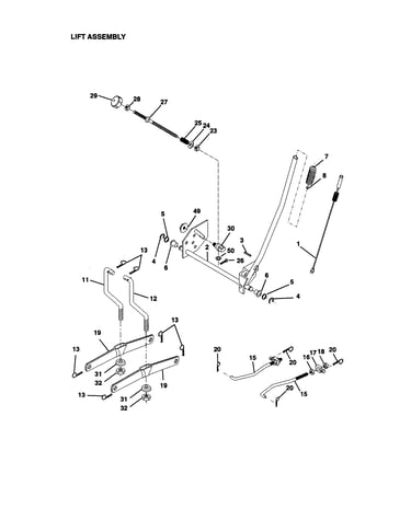 Lift assembly