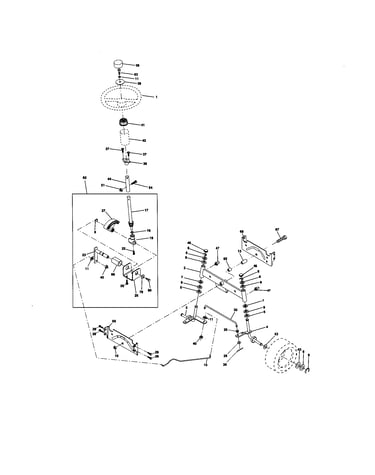 Steering assembly