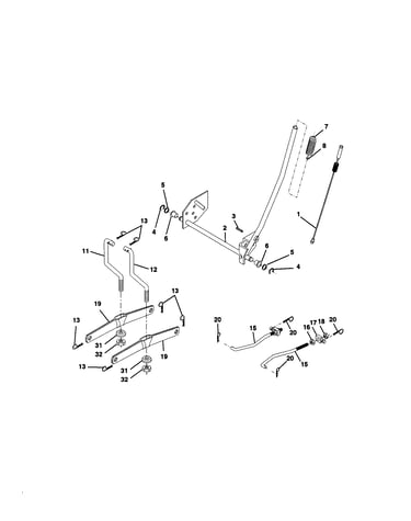 Lift assembly