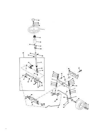 Steering assembly