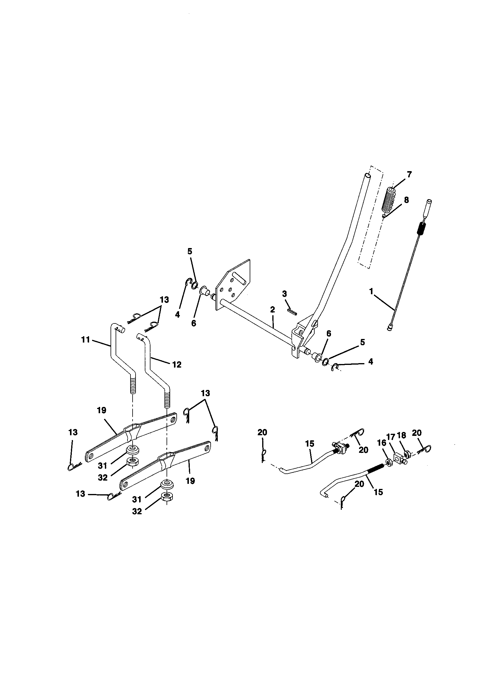 Lift assembly