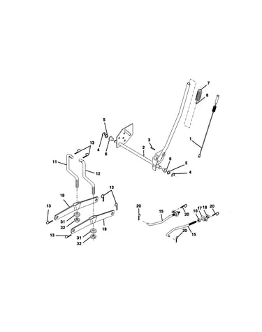 Lift assembly