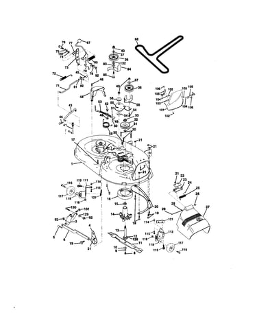 Mower deck