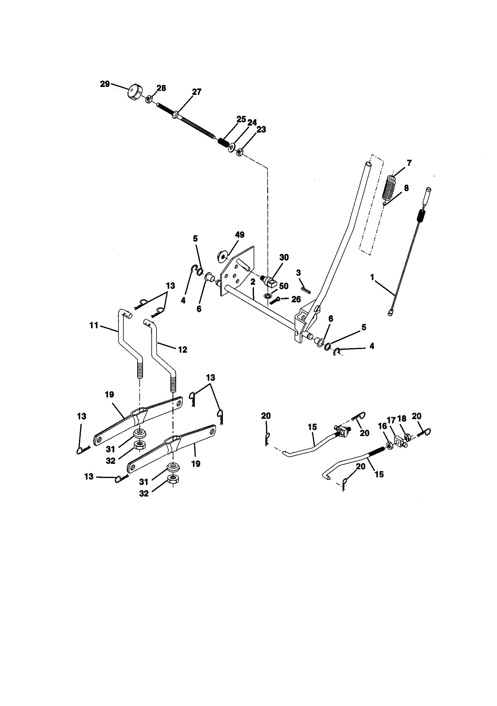 List assembly