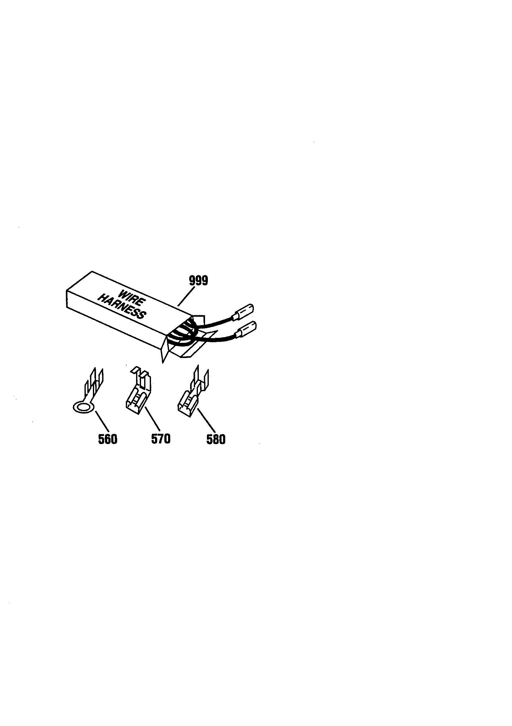 Wiring harnesses/wiring components