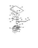 Door lock section