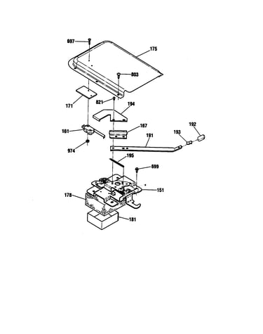 Door lock section