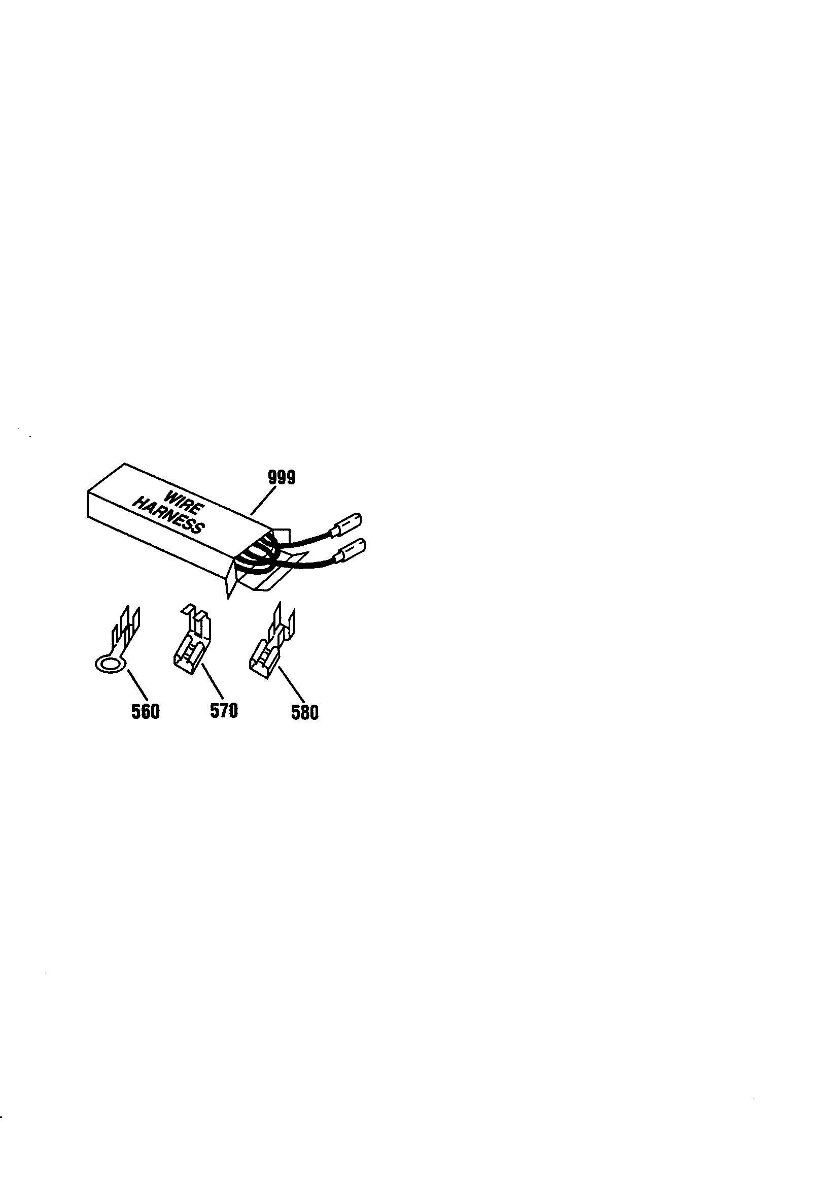 Wire harnesses/wiring components