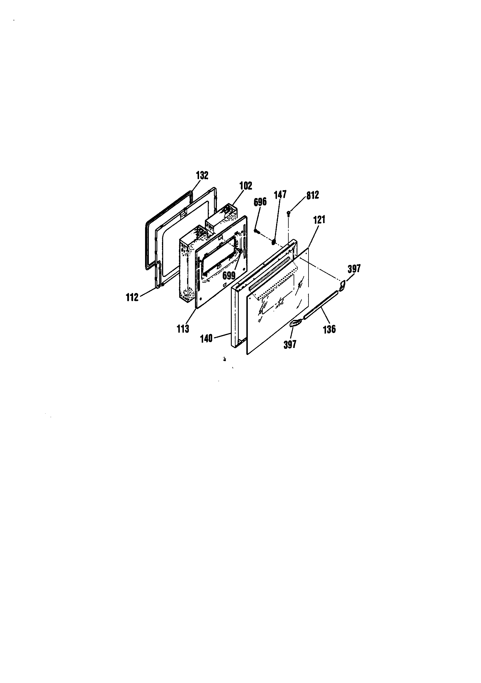 Door section