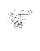 Door lock section