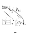 Cutting head and shaft