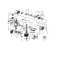 Carburetor/crankshaft