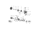 Craftsman 358796090 flywheel and stater handle diagram