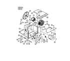 Carrier 51SSA1081 electrical system/air handling diagram