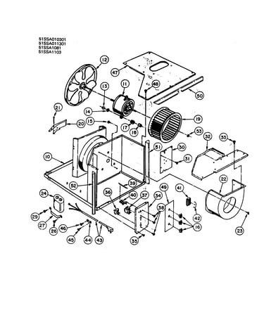 Electrical system/air handling