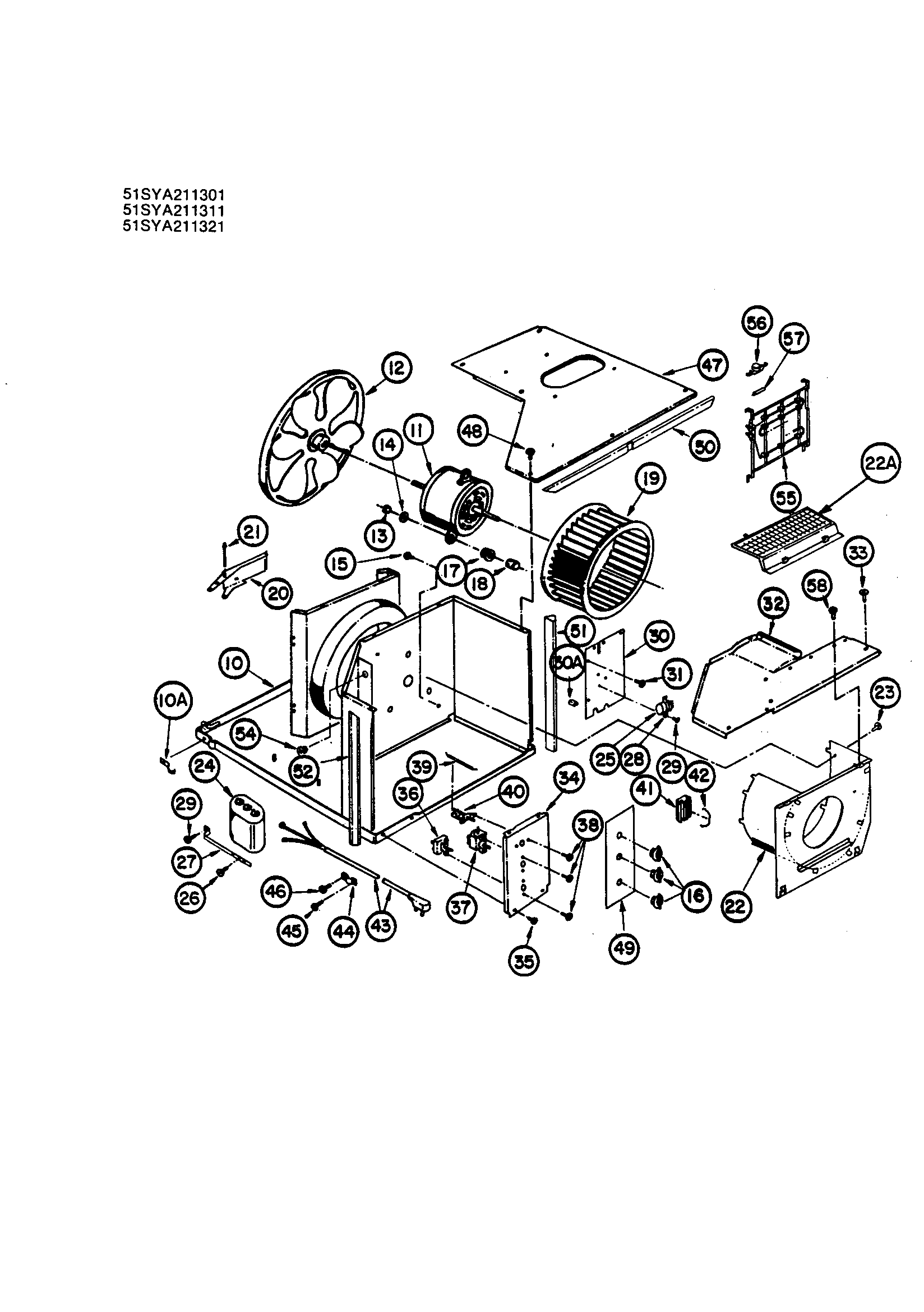 AIR HANDLING ASSEMBLY