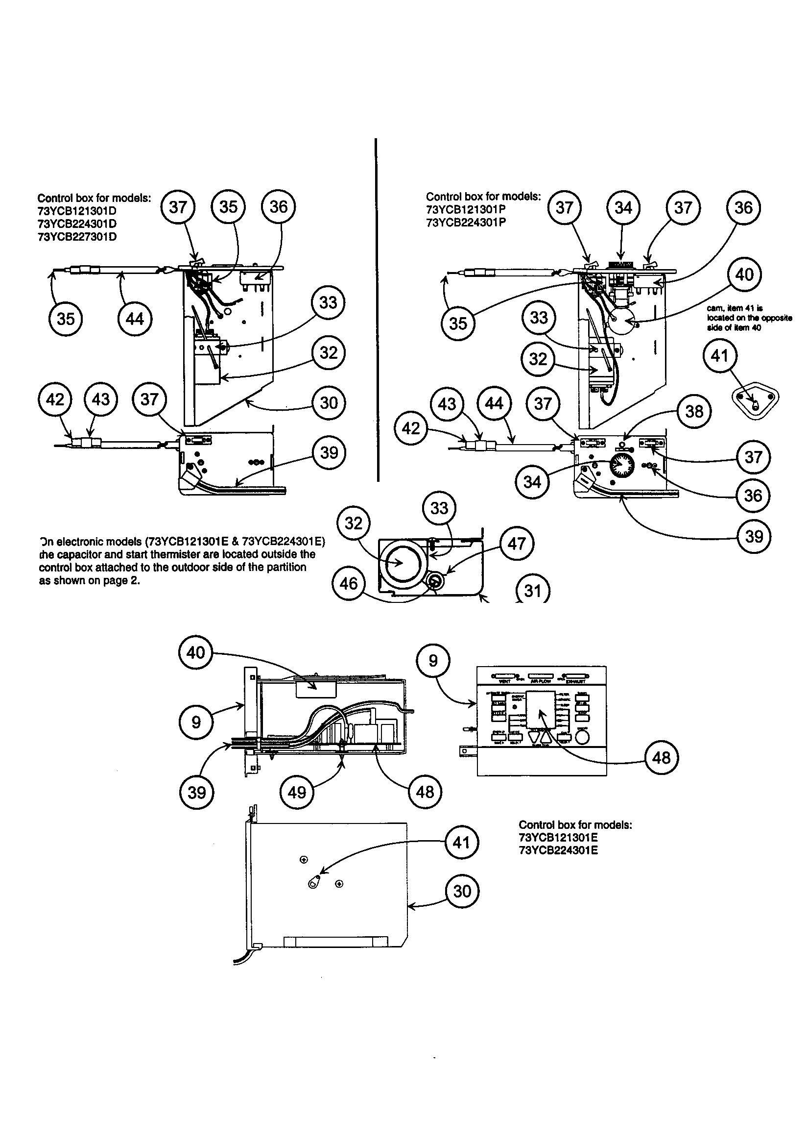 Control box