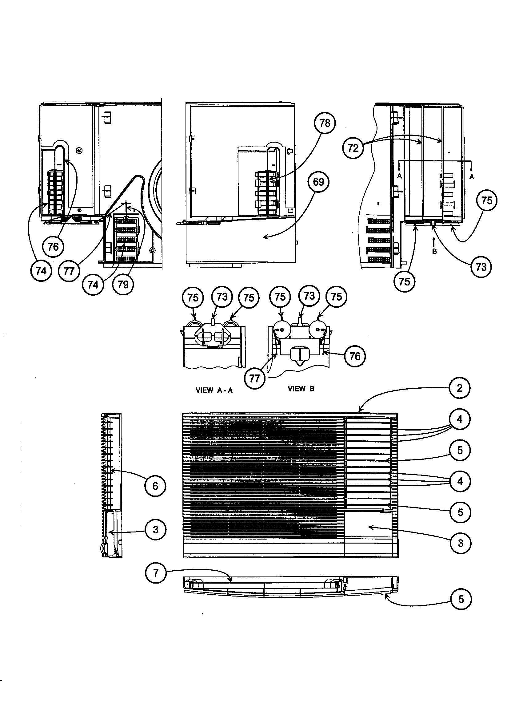 Grille assembly