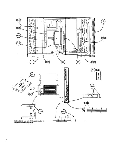 Unit parts