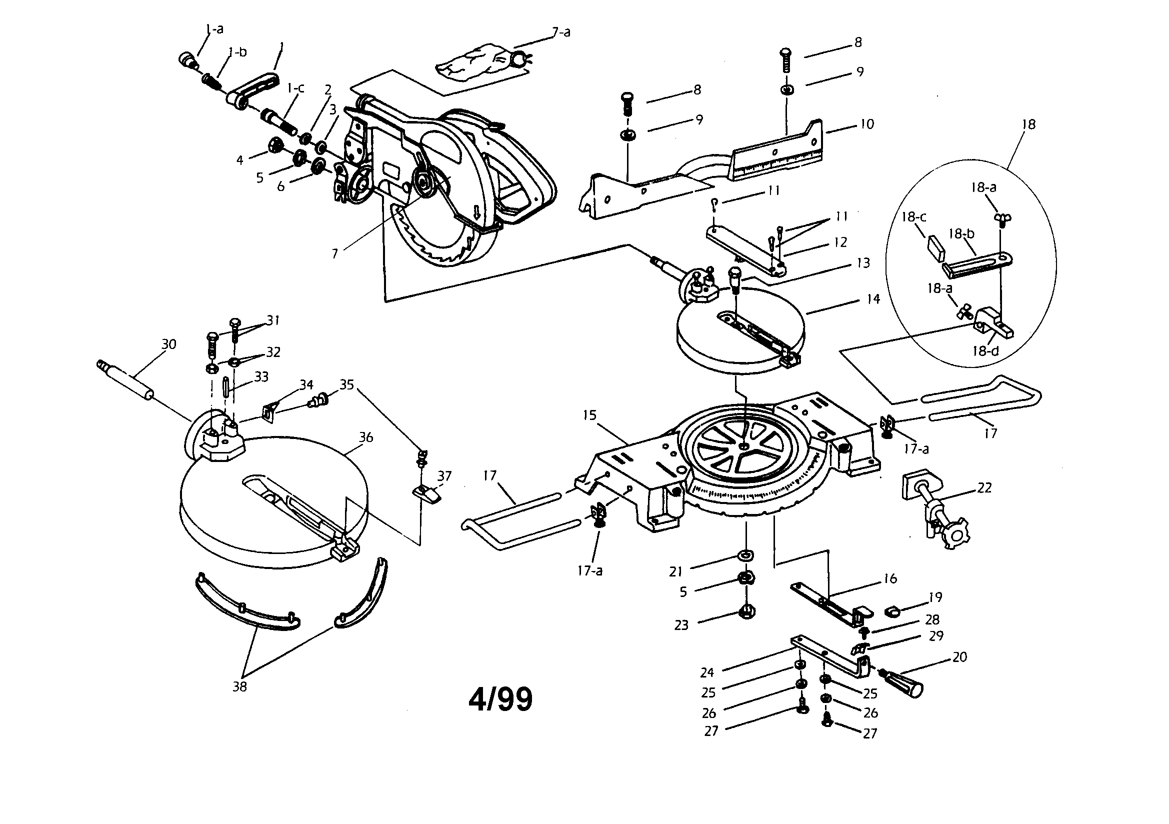 Main assembly