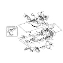 Pro-Tech 7208 TYPE 2 motor and blade diagram