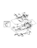 Motor and blade