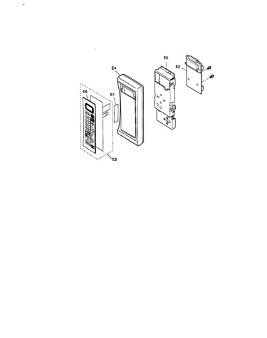Escutcheon base assembly
