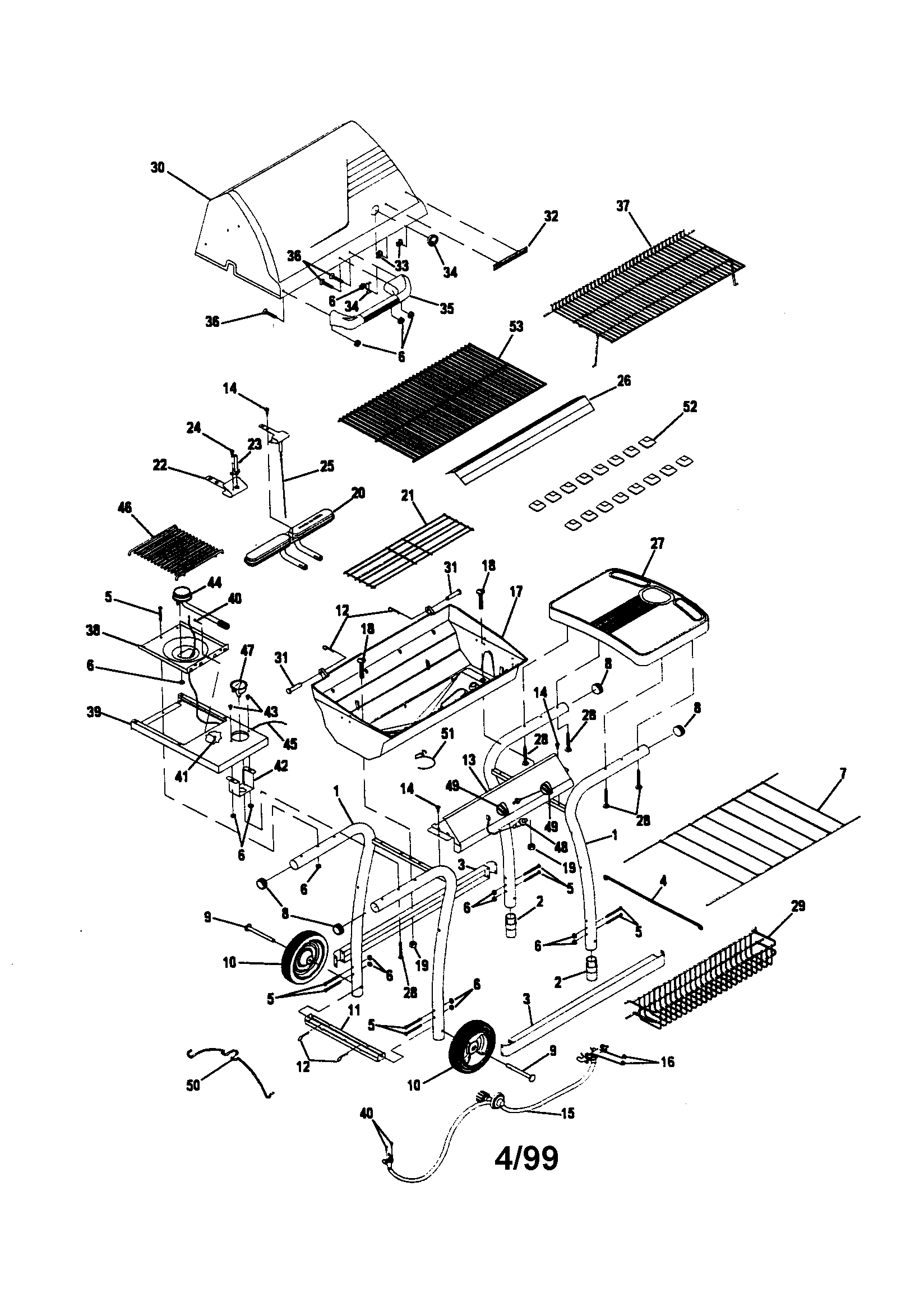 Replacement parts