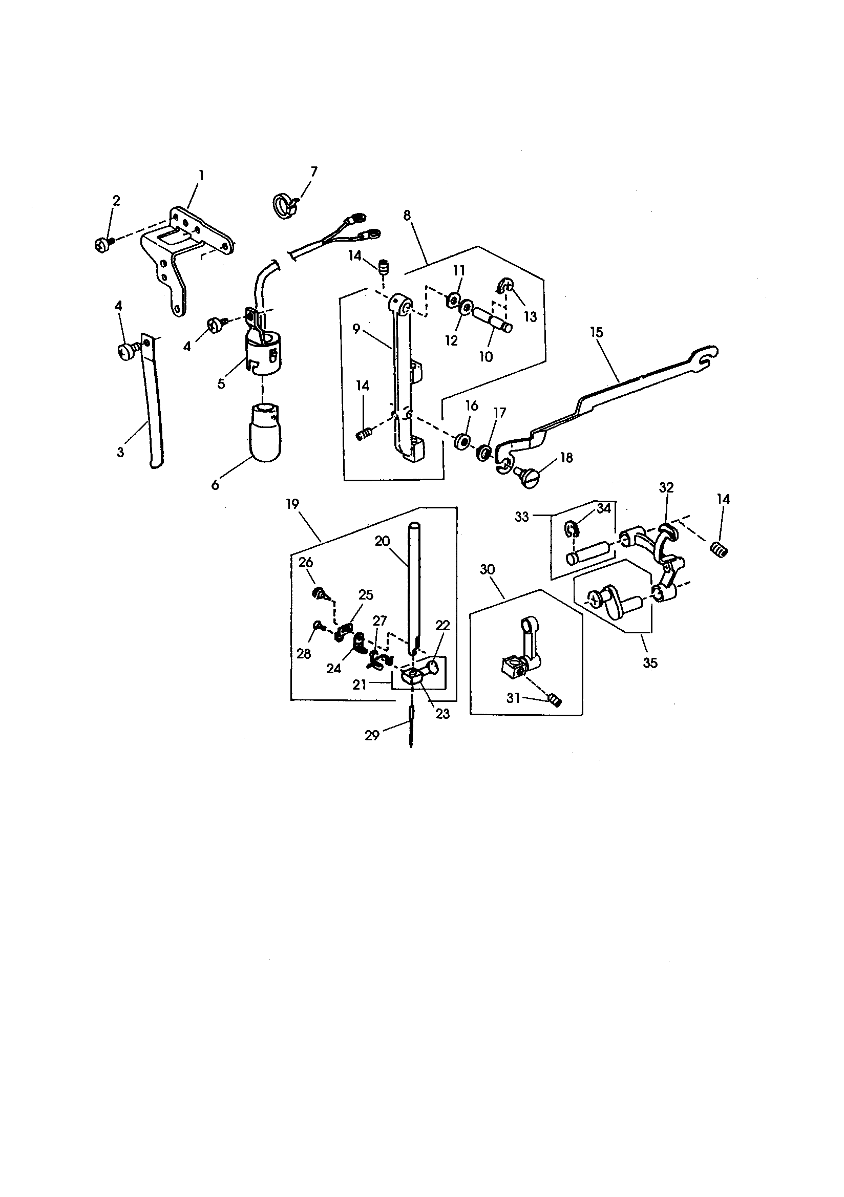Needle bar