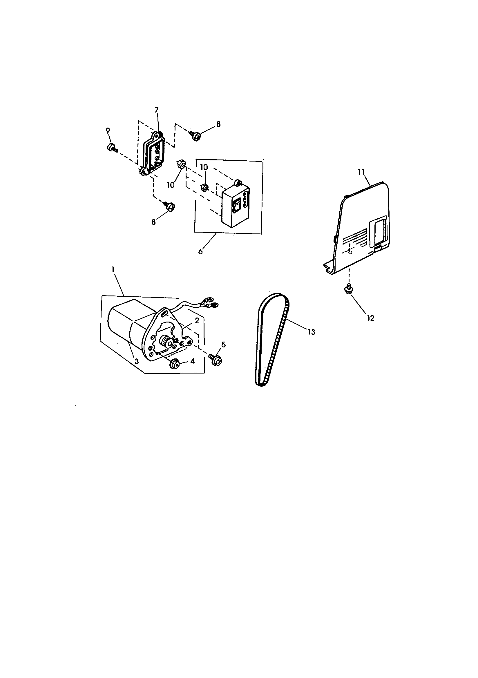 Motor assembly