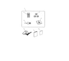 Kenmore 38512102990 accessory kit parts diagram