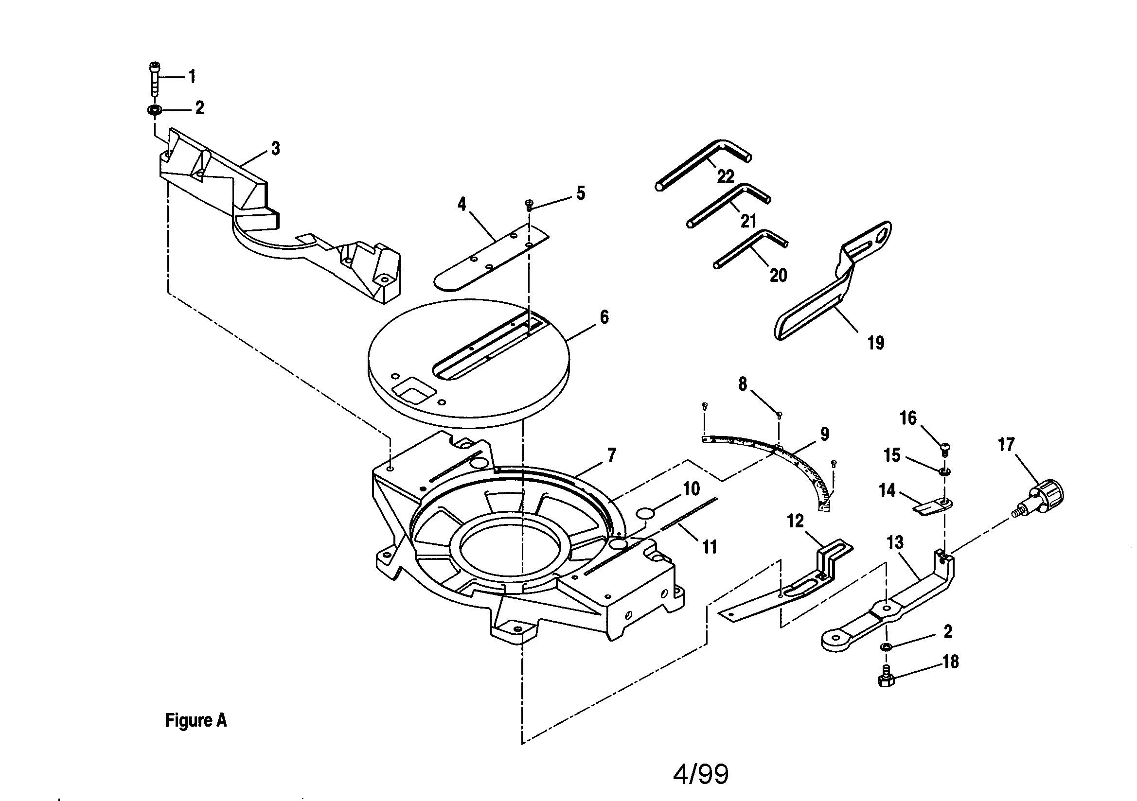 CRAFTSMAN COMPOUND MITER SAW