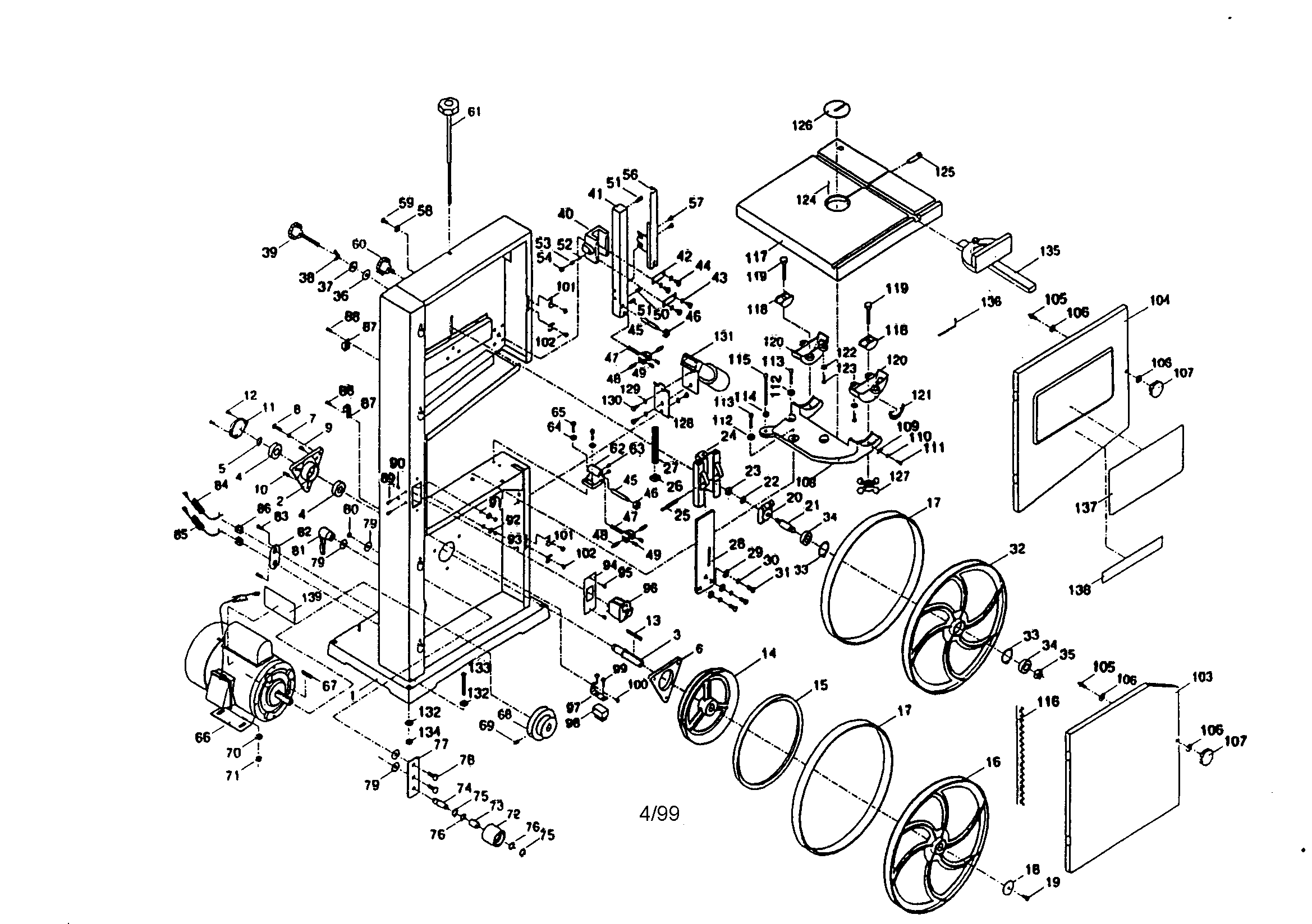 CRAFTSMAN 12" BAND SAW