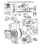 Carburetor and flywheel