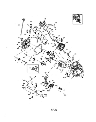 Craftsman 4-cycle engine