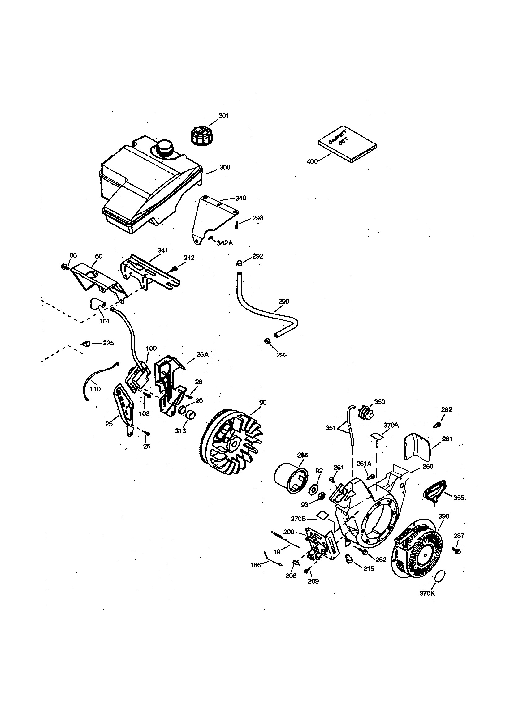 Starter assembly