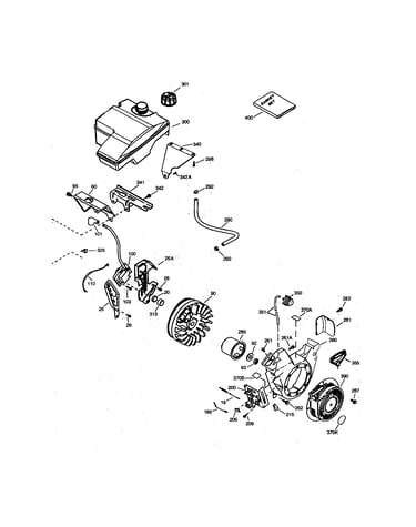 Starter assembly