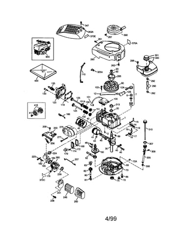 Craftsman 4-cycle engine