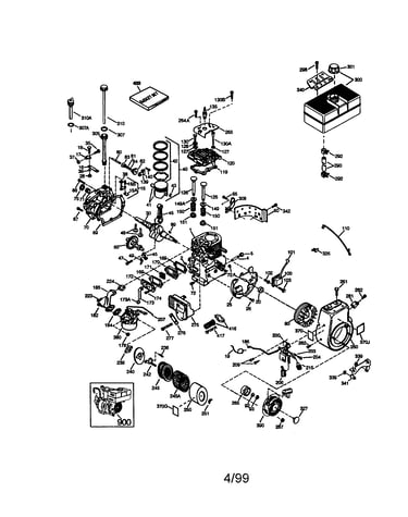 Craftsman 4-cycle engine