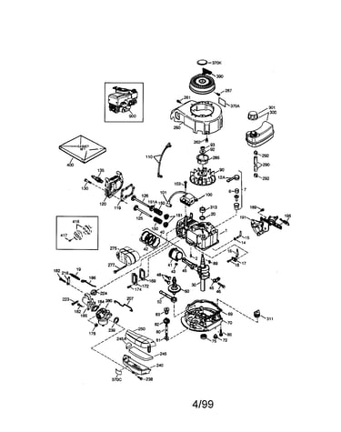 Craftsman 4-cycle engine
